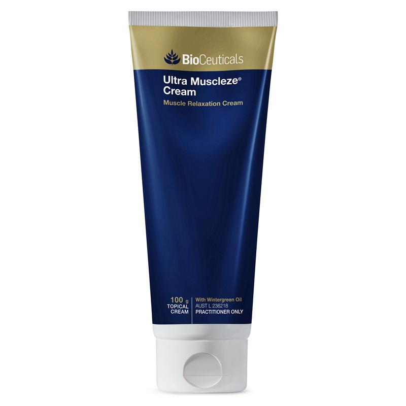 BioCeuticals Ultra Muscleze® Cream 100g