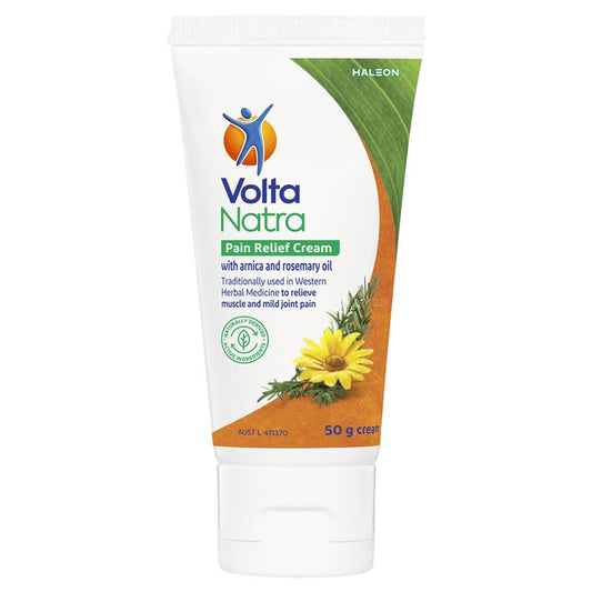 VoltaNatra Pain Relief Cream - 50g Muscle & Joint Relief