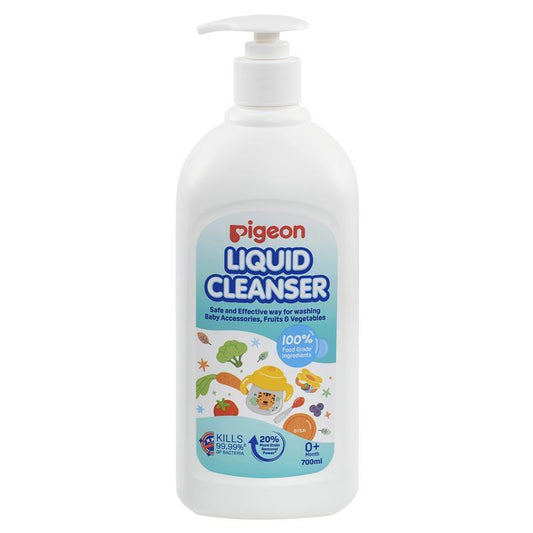 Pigeon Bottle Liquid Cleanser 700ml - Safe Cleaning for Baby's Essentials