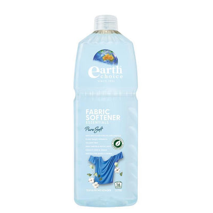 Earth Choice Fabric Softener - 1 Litre of Pure Softness