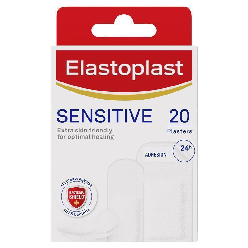 Elastoplast Sensitive Strips Assorted Pack - 20