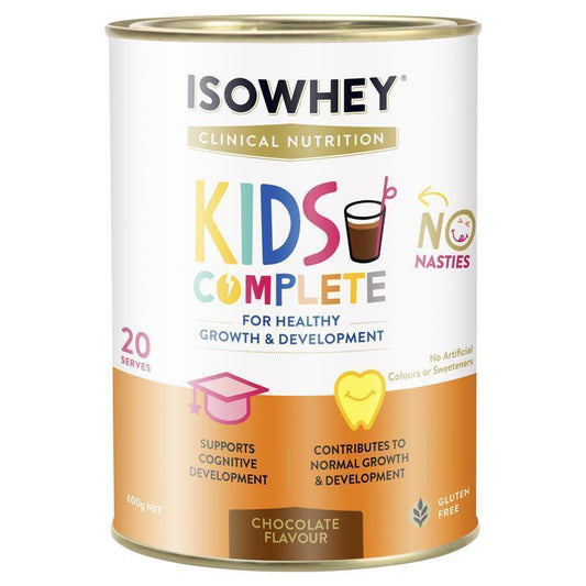 IsoWhey Clinical Nutrition Kids Complete - Chocolate 600g