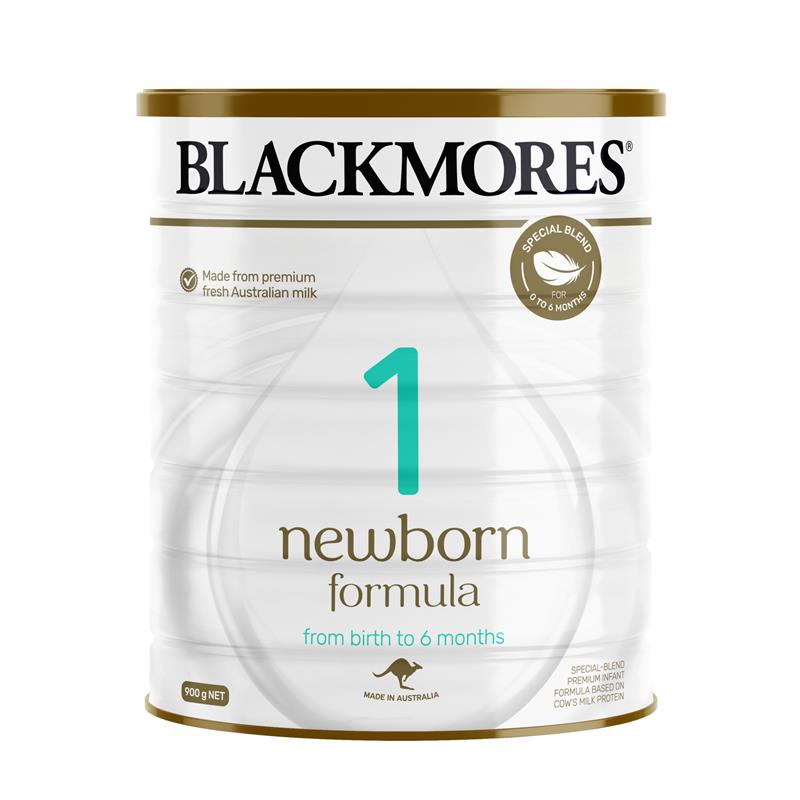 Blackmores Newborn Formula 900g - Essential Nutrition for Infants from Birth to 6 Months
