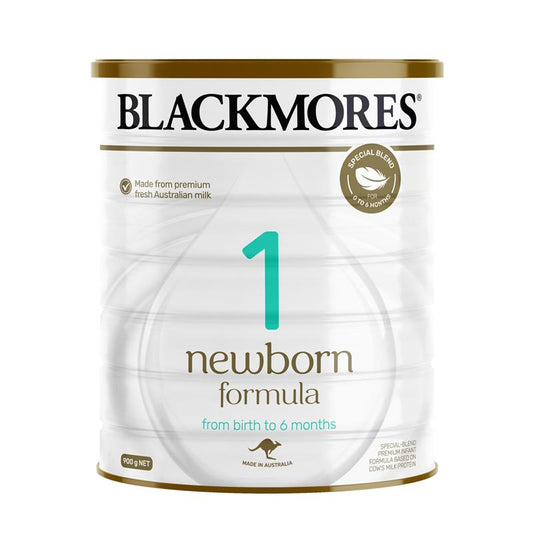 Blackmores Newborn Formula 900g - Essential Nutrition for Infants from Birth to 6 Months