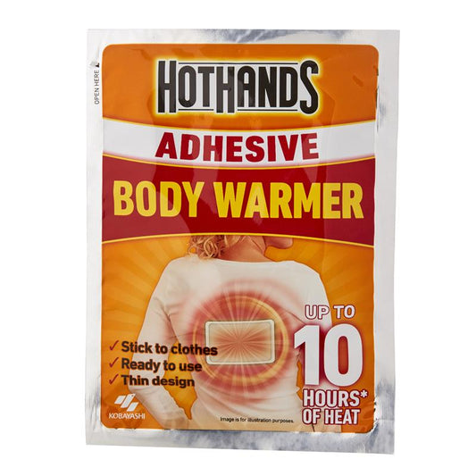 Hot Hands Body Warmer Adhesive 1 Piece