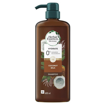 Herbal Essences Bio Renew Hydrate Coconut Milk Shampoo - 600ml