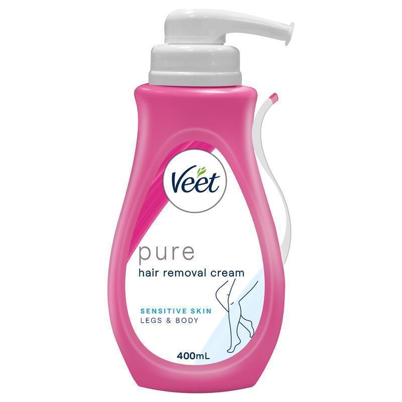 Veet Pure Hair Removal Cream for Sensitive Skin - 400ml