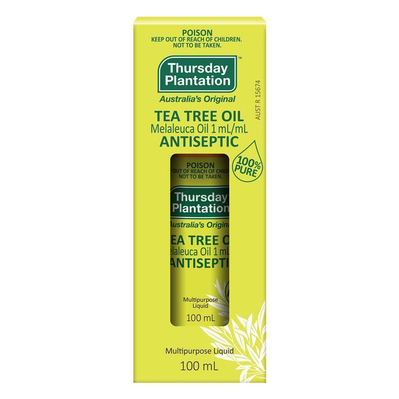 Thursday Plantation 100% Pure Tea Tree Oil 100ml