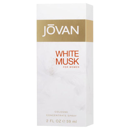 Jovan White Musk for Women 59ml Cologne Spray