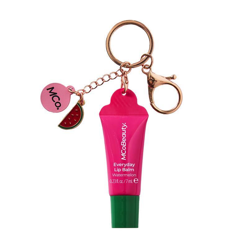 MCoBeauty Everyday Lip Balm with Keyring Watermelon