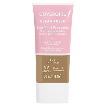 Covergirl Clean Fresh Skin Milk Foundation Tan/Rich 590 30ml