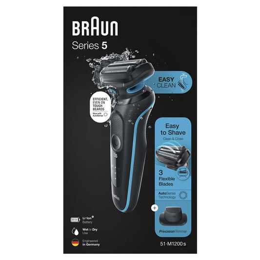 Braun Series 5 51-M1200s Wet/Dry Electric Shaver