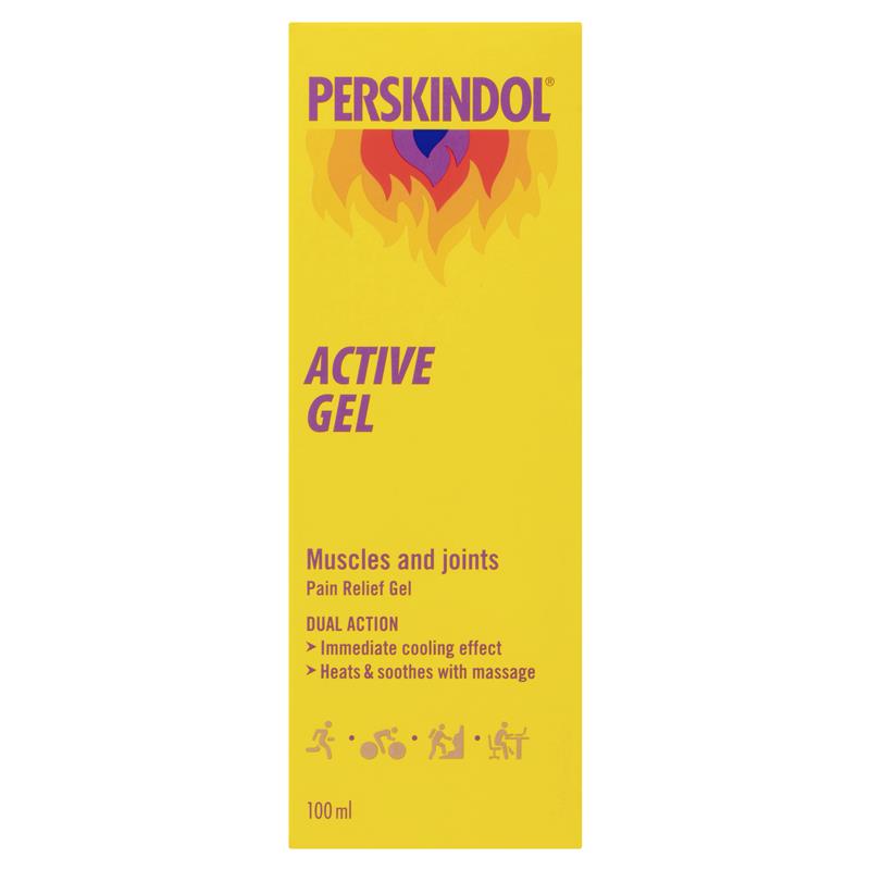 Perskindol Active Pain Relief Gel 100ml