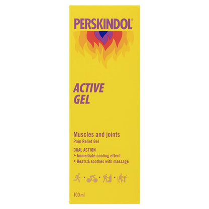 Perskindol Active Pain Relief Gel 100ml