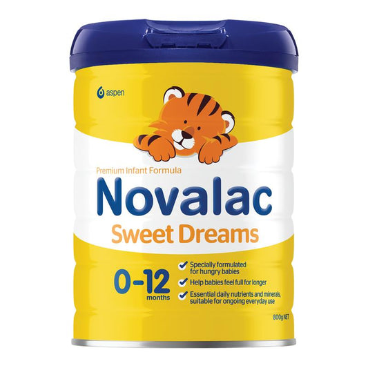 Novalac SD Sweet Dreams Infant Formula - 800g