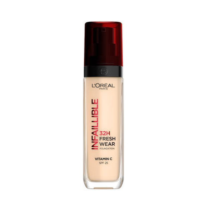 L'Oreal Paris Infallible 32H Freshwear Foundation 15