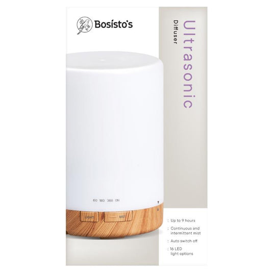 Bosisto's Ultrasonic Aromatherapy Diffuser