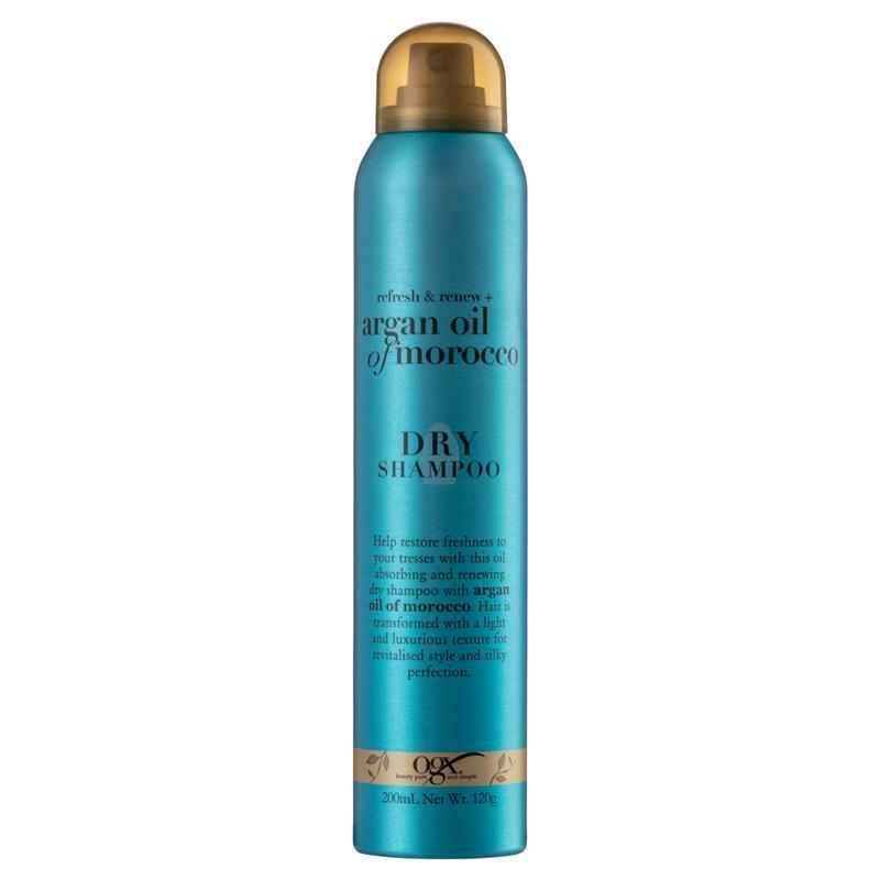 Ogx Refresh & Renew + Argan Oil Of Morocco Dry Shampoo For All Hair Types 200mL