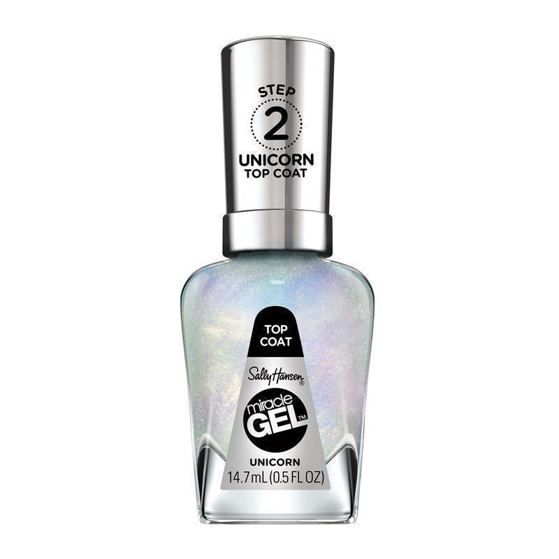 Sally Hansen Miracle Gel Nail Polish Unicorn Top Coat 14.7ml