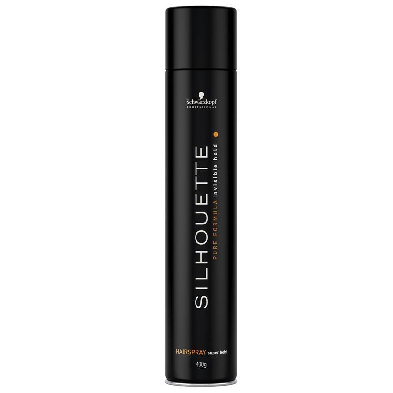 Schwarzkopf Silhouette Hairspray Super Hold 400g - Long-Lasting Hold