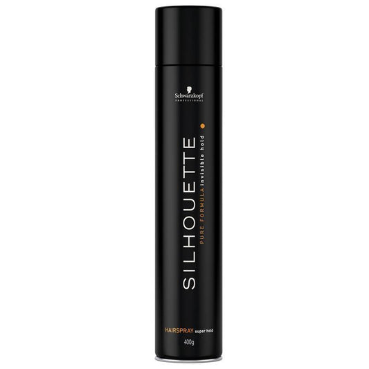 Schwarzkopf Silhouette Hairspray Super Hold 400g - Long-Lasting Hold
