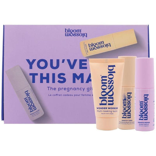 Bloom & Blossom You've Got This Mama The Pregnancy Gift Set 3 Piece - Essential Care