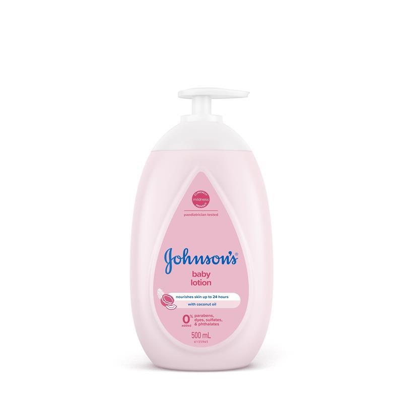 Johnson's Baby Fresh Scented Baby Lotion 500mL