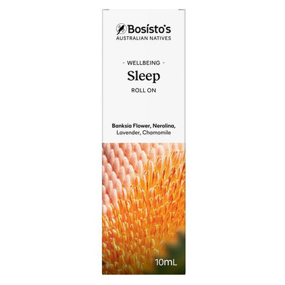 Bosisto's Native Sleep Essential Oil Roll-On 10ml