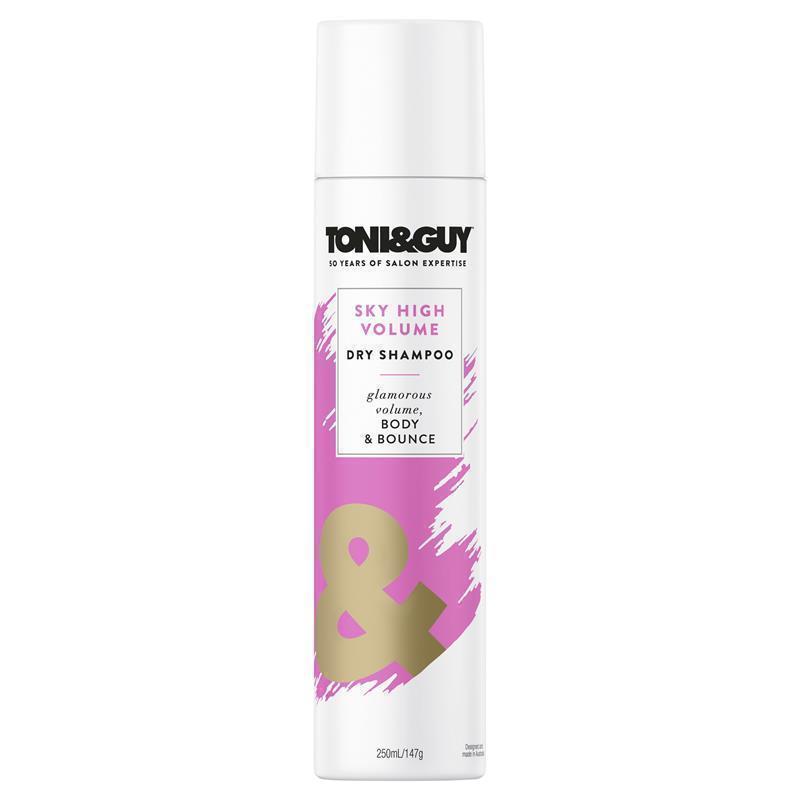 Toni & Guy Glamour Sky High Dry Shampoo - 250ml
