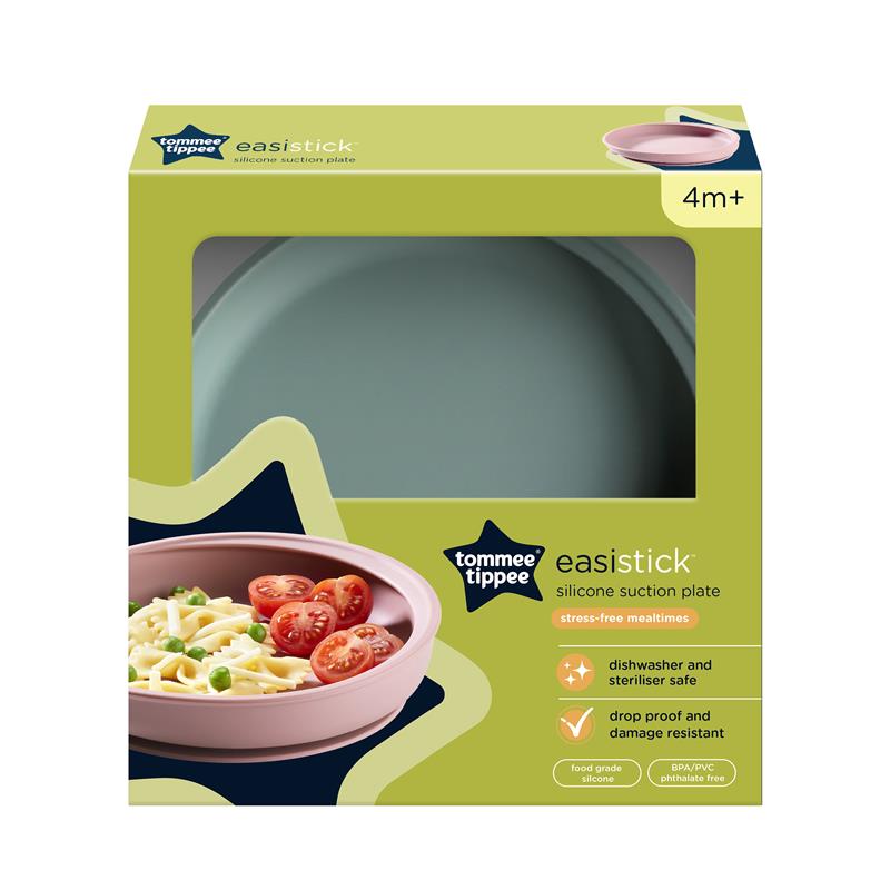 Tommee Tippee Silicone Plate for Babies