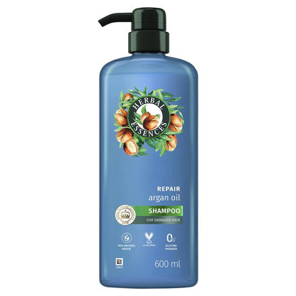 Herbal Essences Bio Renew Argan Oil of Morocco Shampoo 600ml NEW