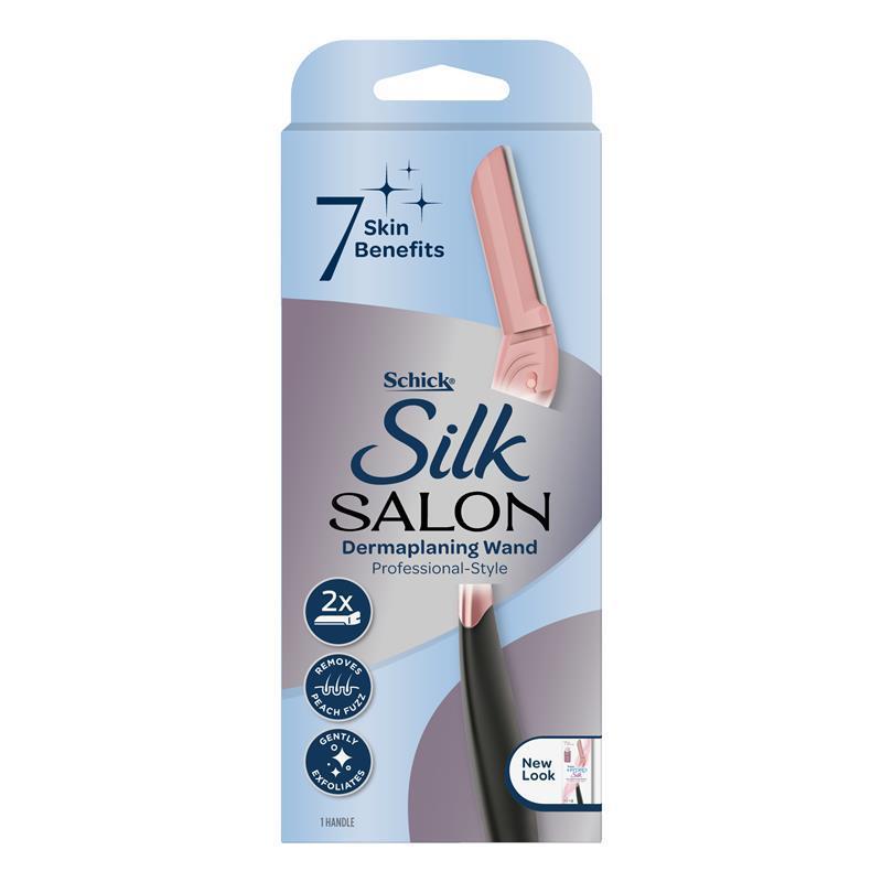 Schick Hydro Silk Dermaplaning Wand Kit +2
