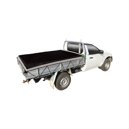 Lion Reflx Aquatech Cargo Cover - 2 x 2.5m - Black