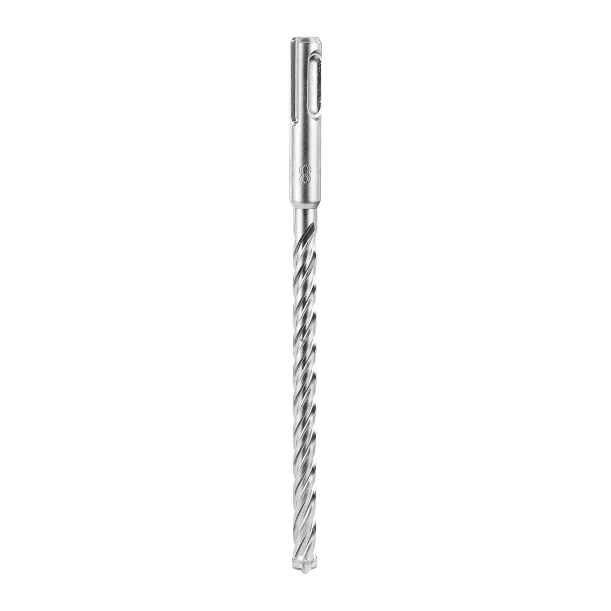 Kango 8mm K4 SDS Plus Drill Bit - 165mm - Solid Carbide - Fast Drilling
