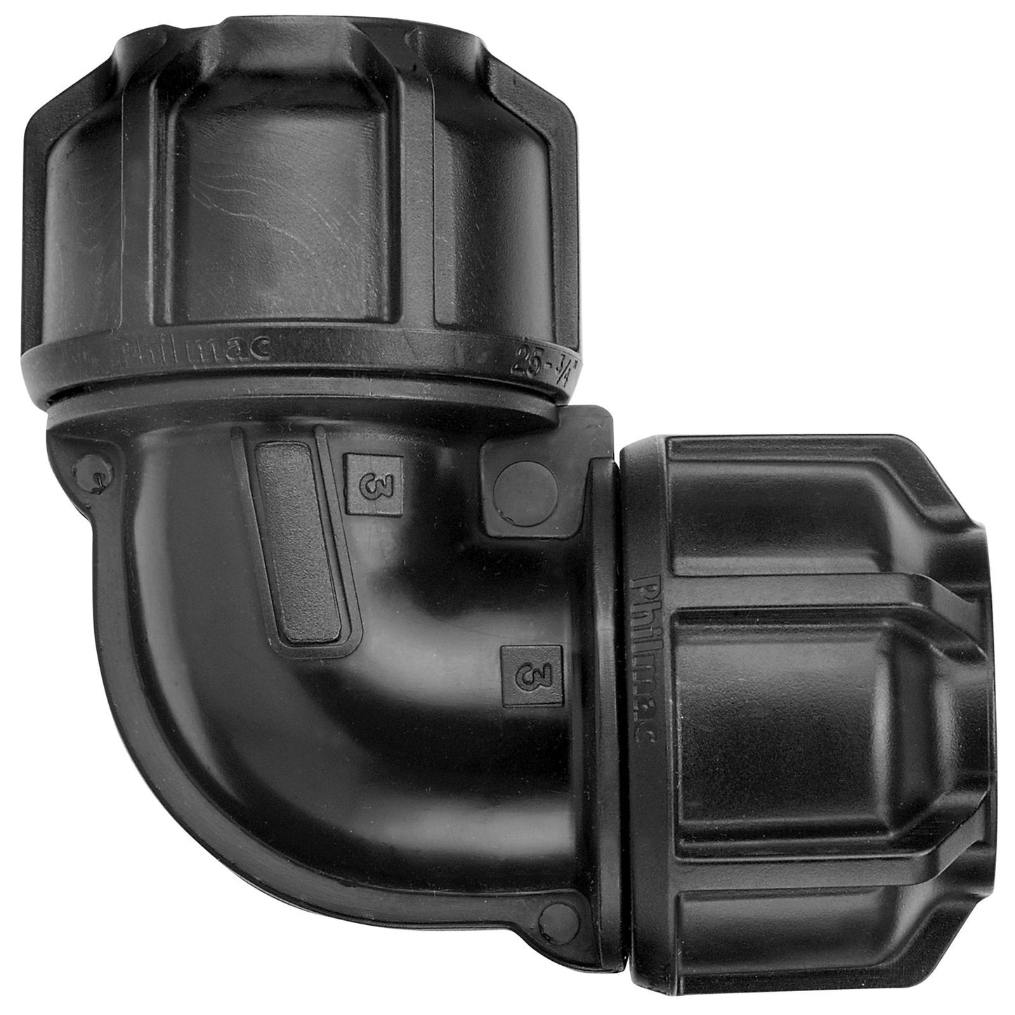 Philmac Pipe Elbow - 16mm x 16mm