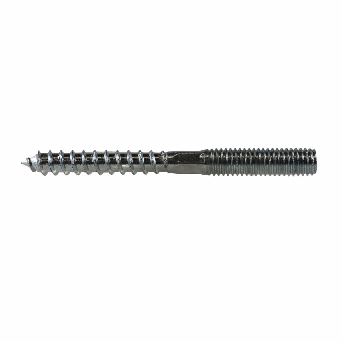 Everhang M8 Hanger Bolt 80mm Zinc Plated Steel 4 Pack Durable