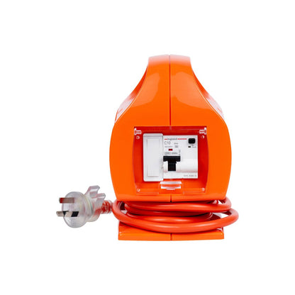 HPM Electresafe Power Centre - 10 Amp - Plastic - RCD Safety Switch