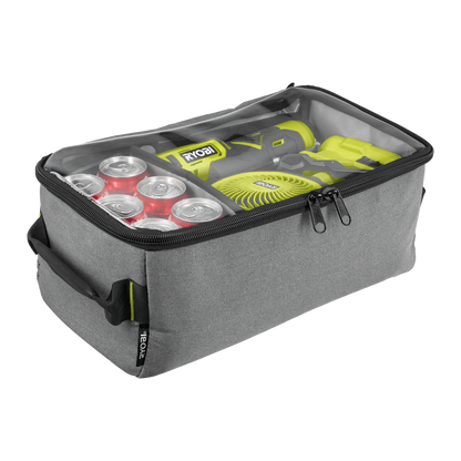 Ryobi Half Size Clear Top Traxx Canvas Bag