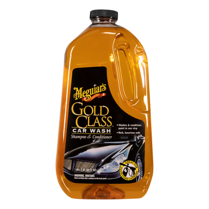 Meguiar's Gold Class Car Wash Shampoo - 1.89L