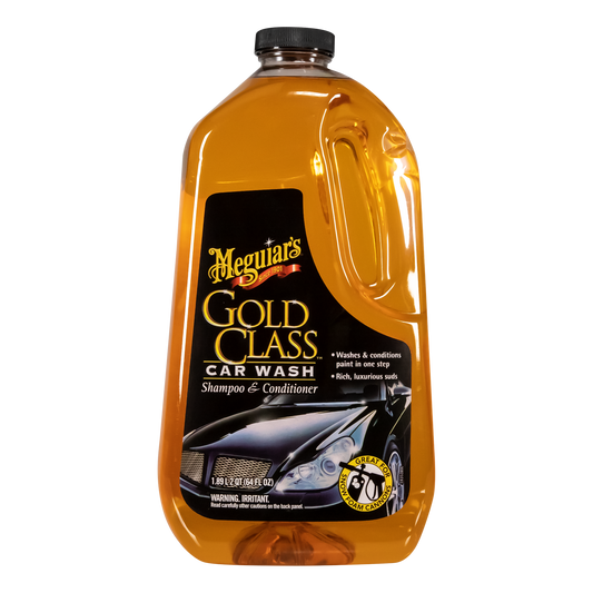 Meguiar's Gold Class Car Wash Shampoo - 1.89L