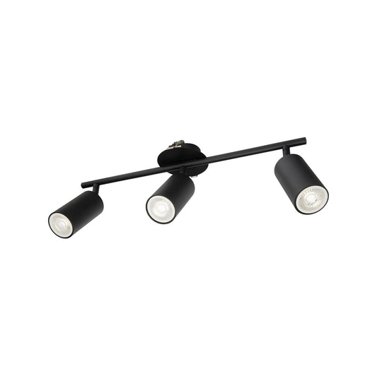 Brilliant Jez Black 3 Light Spotlight - 470mm