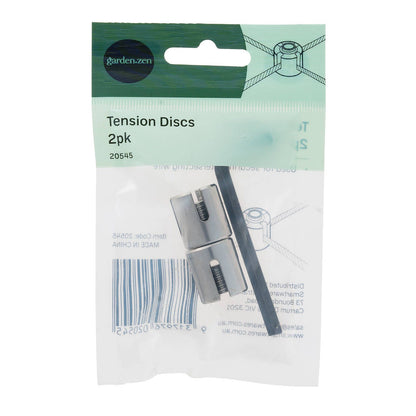 Garden Zen Tension Discs - 80 x 130mm - 2 Pack