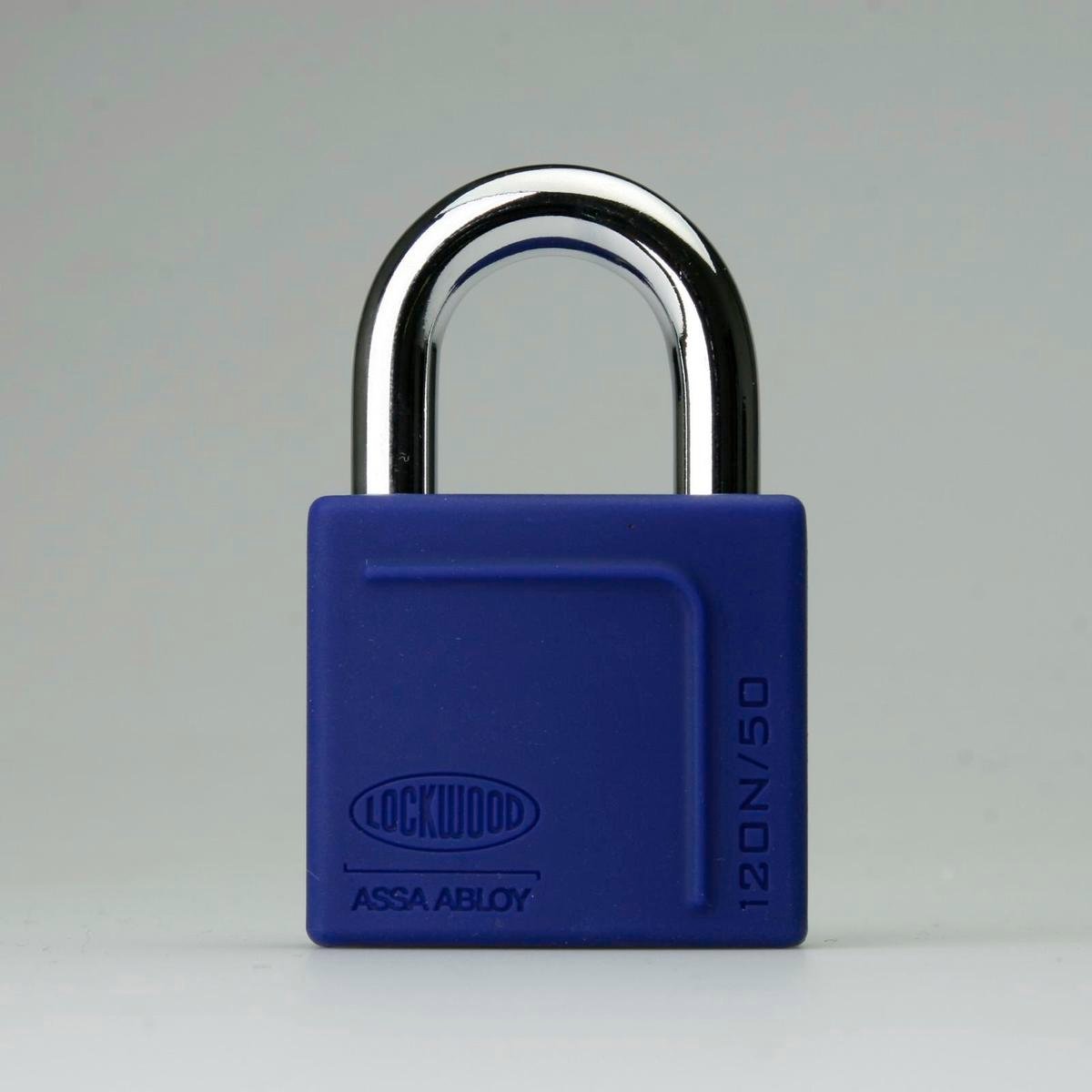 Lockwood 50mm Brass Padlock - Silicone Cover - Heavy Duty - Weather Resistant