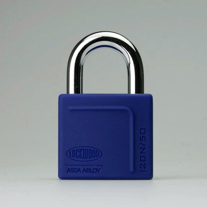 Lockwood 50mm Brass Padlock - Silicone Cover - Heavy Duty - Weather Resistant
