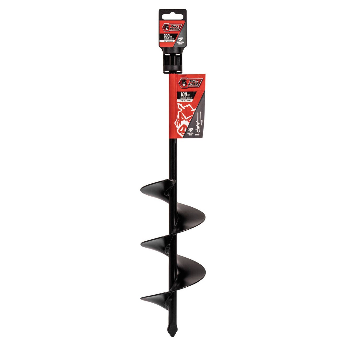 Full Boar Garden Auger Bit - 100mm