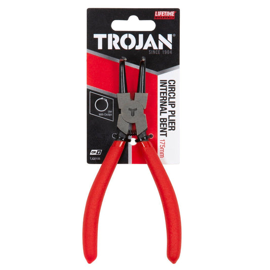 Trojan Internal Bent Circlip Plier 175mm