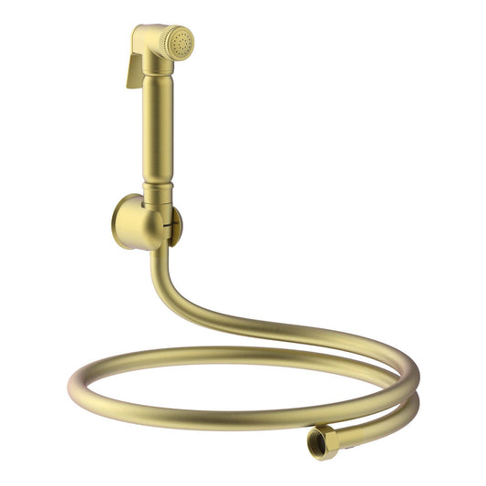 Evekare Bidet Spray - 1.2m - Brushed Brass
