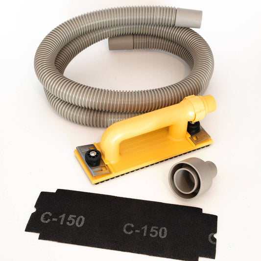Hyde Hand Sander - 152mm - Plastic - Dust Free Vacuum Tool