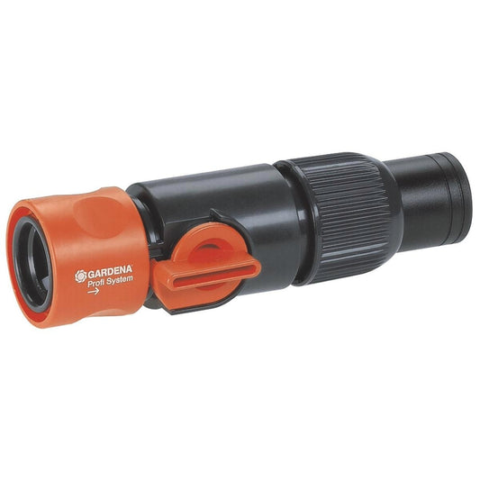 Gardena Maxi-Flo Hose Connector with Control Valve 19 mm
