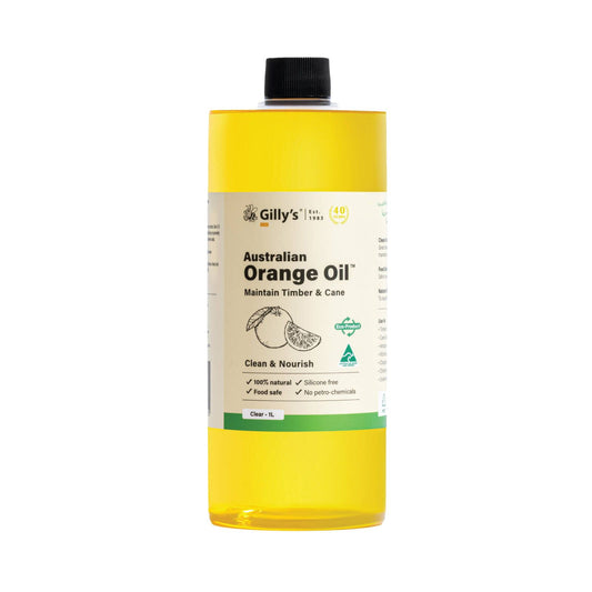 Gilly's Orange Oil 1L